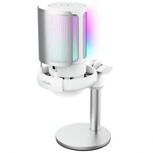 art_tru-mic-gxt-238-auron-wh_1 Micrófono Gaming Trust Gaming GXT 238 Auron 26082/ USB/ Blanco