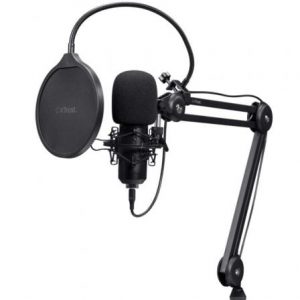 art_tru-mic-gxt-270-emita-iip_1 Micrófono Gaming Trust Gaming GXT 270 Emita II+ 25770/ USB/ Negro