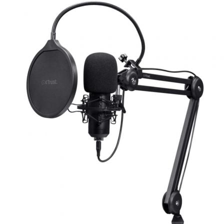 art_tru-mic-gxt-270-emita-iip_1 Micrófono Gaming Trust Gaming GXT 270 Emita II+ 25770/ USB/ Negro