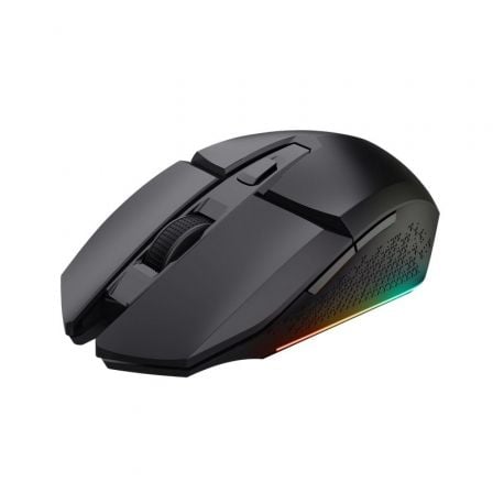art_tru-mou-gxt-110-felox-bk_1 Ratón Gaming Inalámbrico Trust Gaming GXT 110 Felox/ Batería recargable/ Hasta 4800 DPI