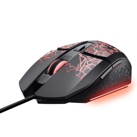art_tru-mou-gxt-113-felox-bk_1 Ratón Gaming Trust Gaming GXT 113 Felox 25749/ Hasta 6400 DPI