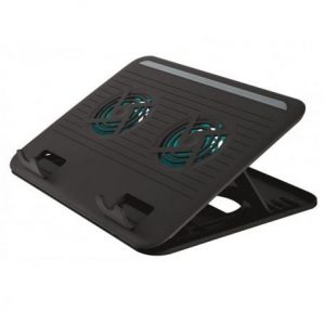 Soporte Refrigerante Trust Cyclone para Portátiles hasta 15.6"