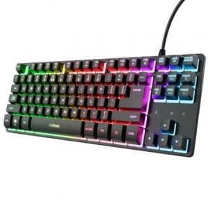 art_tru-tec-gxt-833-thado-bk_1 Teclado Gaming Mecánico Trust Gaming GXT 833 Thado TKL 25888