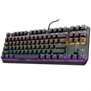 art_tru-tec-gxt-834-callaz-bk_1 Teclado Gaming Mecánico Trust Gaming GXT 834 Callaz