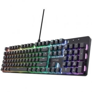 art_tru-tec-gxt-871-bk_1 Teclado Gaming Mecánico Trust Gaming GXT 871