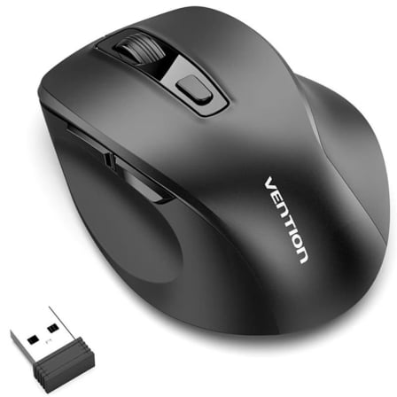 art_ven-mou-ktmb0_1 Ratón Ergonómico Inalámbrico Vention KTMB0/ Hasta 4000 DPI