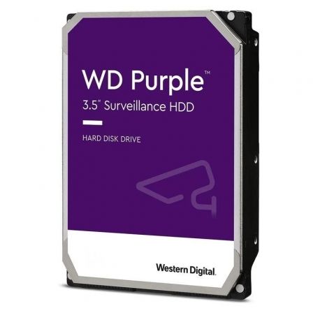 art_wd-hdd-pur-surv-1tb_1 Disco Duro Western Digital WD Purple Surveillance 1TB/ 3.5"/ SATA III/ 64MB