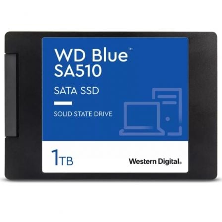 art_wd-ssd-wd-bl-sa510-1tb_1 Disco SSD Western Digital WD Blue SA510 1TB/ SATA III/ Full Capacity