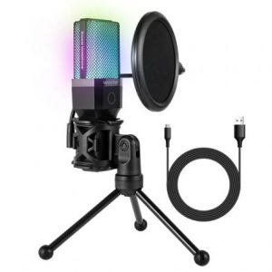 art_wox-mic-studio-65-rgb_1 Micrófono Woxter Mic Studio 65 RGB/ USB 2.0