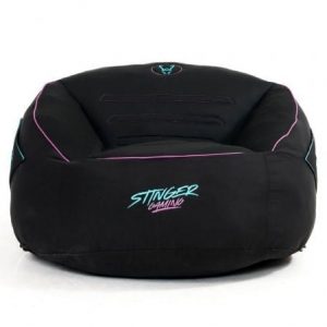 art_wox-puff-sting-gam-bk-bl_1 Puff Woxter Stinger Gaming/ con relleno/ Azul y Negro