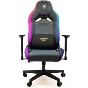 art_wox-silla-gm26-068_1 Silla Gaming Woxter Stinger Station Elite/ Luces LED/ Dorada y Plata