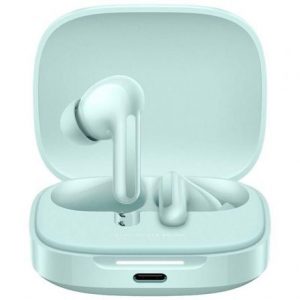 art_xia-aur-redmi-buds-6-gree_1 Auriculares Bluetooth Xiaomi Redmi Buds 6 con estuche de carga/ Autonomía 10h/ Verdes