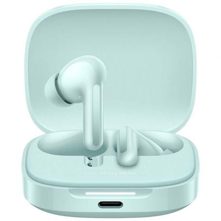 art_xia-aur-redmi-buds-6-gree_1 Auriculares Bluetooth Xiaomi Redmi Buds 6 con estuche de carga/ Autonomía 10h/ Verdes