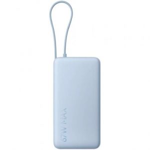 art_xia-bat-67w-pb-icab-20000-bl_1 Powerbank 20000mAh Xiaomi 67W Power Bank Integrated Cable/ 67W/ Azul/ Incluye Cable USB Tipo-C