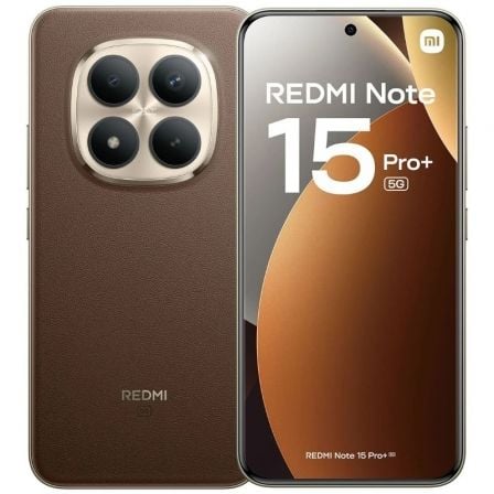 Smartphone Xiaomi Redmi Note 15 Pro Plus 12GB/ 512GB/ 6.83"/ 5G/ Marrón