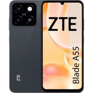 art_zte-sp-bld-a55-4-128-bk-v2_1 Smartphone ZTE Blade A55 4GB/ 128GB/ 6.75"/ Negro