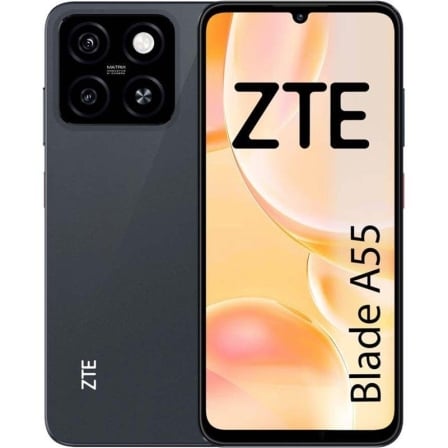 art_zte-sp-bld-a55-4-128-bk-v2_1 Smartphone ZTE Blade A55 4GB/ 128GB/ 6.75"/ Negro