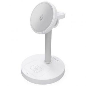art_ais-car-asch-15w3wc065-w_1 Base de carga Inalámbrica Aisens ASCH-15W3WC065-W/ 15W/ Blanco