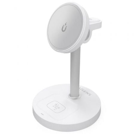 art_ais-car-asch-15w3wc065-w_1 Base de carga Inalámbrica Aisens ASCH-15W3WC065-W/ 15W/ Blanco