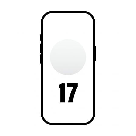 art_apl-iphone-mg6k4qlbardera_1 Smartphone Apple iPhone 17 256GB/ 6.3"/ 5G/ Blanco