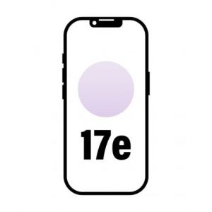 art_apl-iphone-mhu34qlbardera_1 Smartphone Apple iPhone 17e 512GB/ 6.1"/ 5G/ Rosa Palo