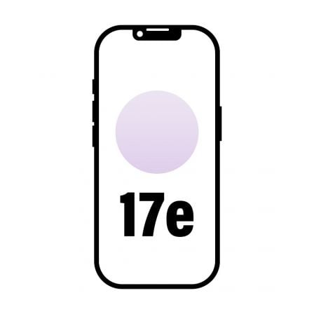art_apl-iphone-mhu34qlbardera_1 Smartphone Apple iPhone 17e 512GB/ 6.1"/ 5G/ Rosa Palo
