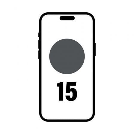 art_apl-iphone-mtp03qlbardera_1 Smartphone Apple iPhone 15 128Gb/ 6.1"/ 5G/ Negro