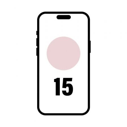 art_apl-iphone-mtp13qlbardera_1 Smartphone Apple iPhone 15 128Gb/ 6.1"/ 5G/ Rosa