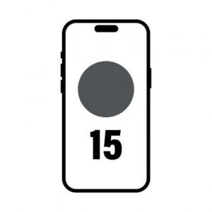art_apl-iphone-mtp63qlbardera_1 Smartphone Apple iPhone 15 256Gb/ 6.1"/ 5G/ Negro