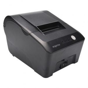 art_app-imp-ter-apppos58mu_1 Impresora de Tickets Approx appPOS58MU/ Térmica/ Ancho papel 58mm/ USB/ Negra