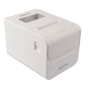 art_app-imp-ter-apppos80amusewh_1 Impresora de Tickets Approx appPOS80AMUSEWH/ Térmica/ Ancho papel 80mm/ USB-RS232-Ethernet/ Blanca