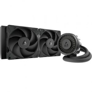 Sistema de Refrigeración Líquida Arctic Liquid Freezer III Pro 280/ Negro
