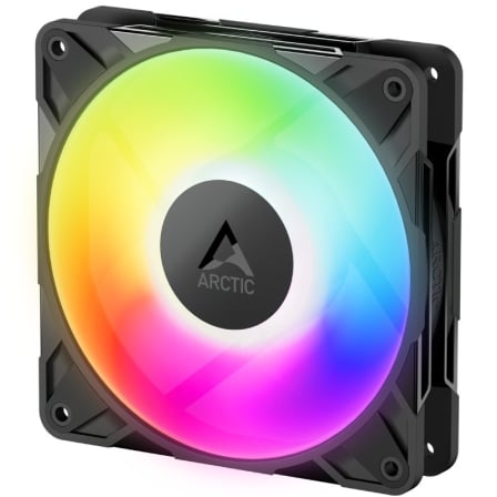 art_arct-ven-acfan00344a-v2_1 Ventilador Arctic P12 Pro A-RGB LN/ 12cm/ Negro