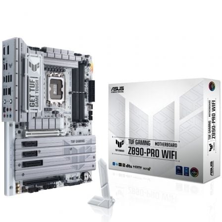 art_asu-pb-tuf-gam-z890-pro-wi_1 Placa Base Asus TUF GAMING Z890-PRO WIFI/ Socket 1851/ DDR5/ PCIe 5.0
