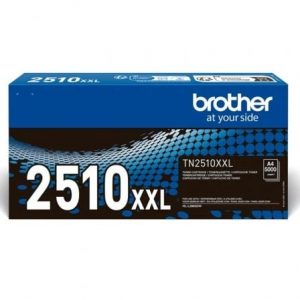 art_bro-tn2510xxl_1 Tóner Original Brother TN2510XXL Alta Capacidad/ Negro