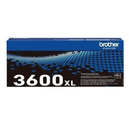 art_bro-tn3600xl_1 Tóner Original Brother TN3600XL Alta Capacidad/ Negro