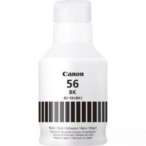 Botella de Tinta Original Canon GI-56/ Negro