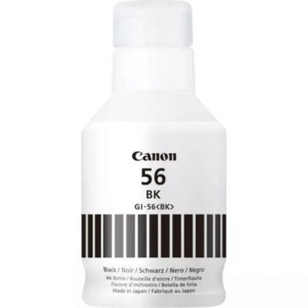 art_can-bot-gi-56-bk_1 Botella de Tinta Original Canon GI-56/ Negro