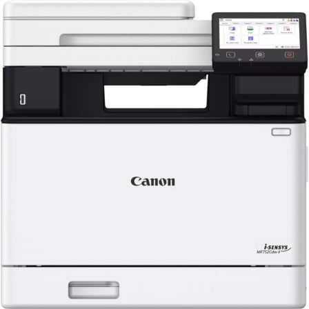 Multifunción Láser Color Canon i-SENSYS MF752Cdw II WiFi/ Dúplex/ Blanca