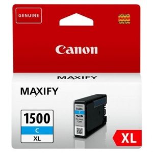 art_can-pg-1500-cian-xl_1 Cartucho de Tinta Original Canon PGI-1500XL Alta Capacidad/ Cian