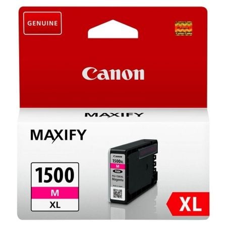 art_can-pg-1500-magenta-xl_1 Cartucho de Tinta Original Canon PGI-1500XL Alta Capacidad/ Magenta