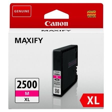 art_can-pg-2500-magenta-xl_1 Cartucho de Tinta Original Canon PGI-2500XL Alta Capacidad/ Magenta