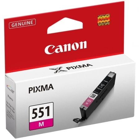 art_cli-551m_1 Cartucho de Tinta Original Canon CLI-551M/ Magenta
