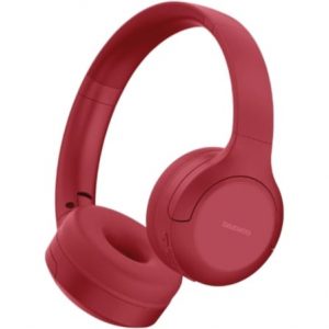 art_dae-aur-dw2026_1 Auriculares Inalámbricos Daewoo DW2026/ con Micrófono/ Bluetooth/ Rojos