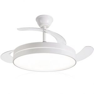 art_dae-vent-dw5008_1 Ventilador de Techo Daewoo con aspas retráctiles DW5008/ 30W/ 3 Aspas/ 6 Velocidades