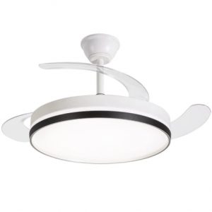 art_dae-vent-dw5009_1 Ventilador de Techo Daewoo con aspas retráctiles DW5009/ 30W/ 3 Aspas/ 6 Velocidades