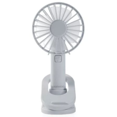 art_dae-vent-dw9015_1 Ventilador de Mano Daewoo DW9015/ 3 velocidades