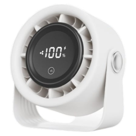 art_dae-vent-dw9019_1 Ventilador de Sobremesa Daewoo DW9019/ 10W/ 4 Aspas/ 4 Velocidades