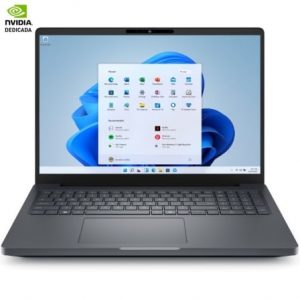 Portátil Workstation Dell Pro Max 16 Plus MB16250 Intel Core Ultra 7-265HX/ 32GB/ 1TB SSD/ 16"/ RTX Pro 2000 Blackwell/ Win11 Pro