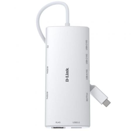 art_dlk-hub-dup-a01_1 Docking USB Tipo-C D-Link DUP-A01/ 1xUSB/ 2xUSB Tipo-C/ 2xHDMI 4K/ 1xRJ45/ 1xLector de Tarjetas/ 1xUSB Tipo-C PD/ Blanco